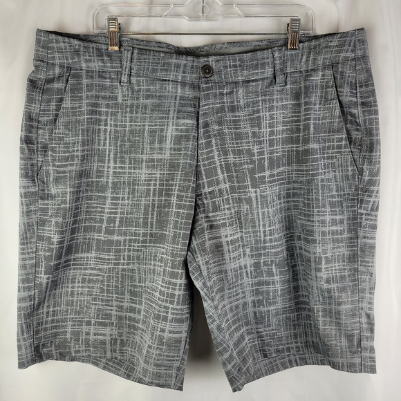 Under Armour UA Match Play Gray Flat Comfort Performance Golf Men Shorts Size 42 - Picture 1 of 11